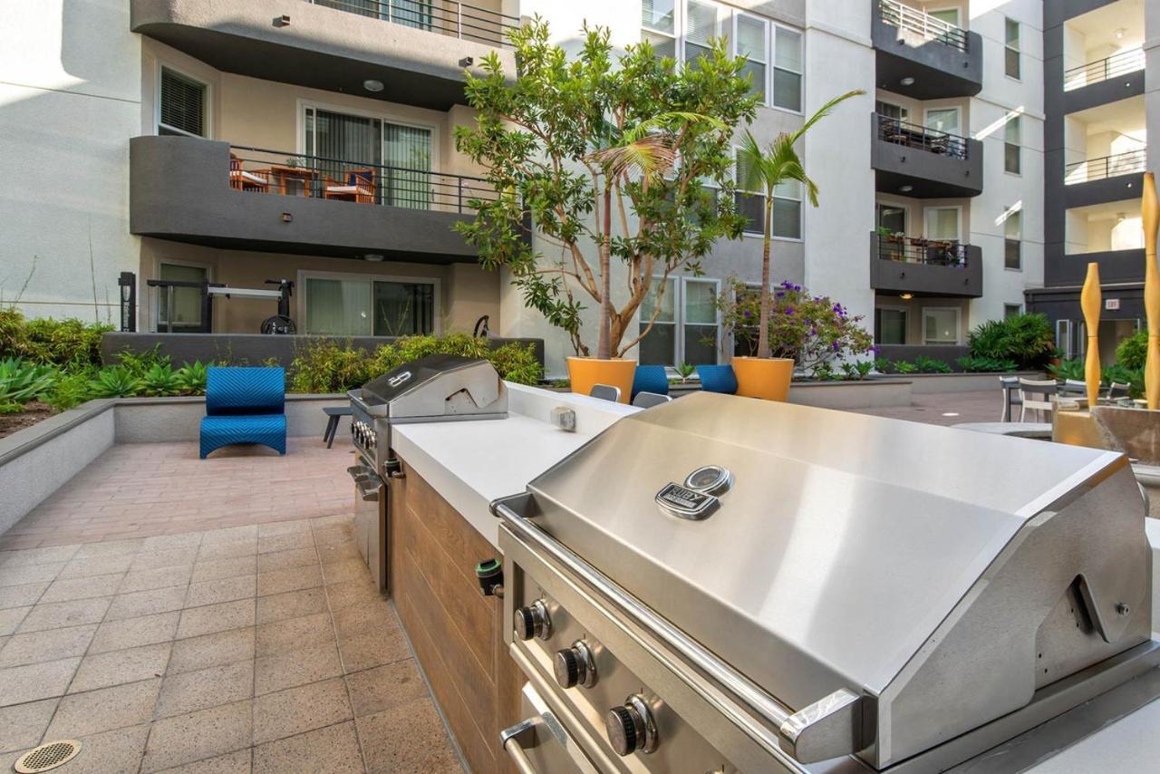 Villa Marina - Modern & Immaculate, Spacious, Gated Condo With Fireplace Pool, Gym, 2 Master Bedrooms Los Angeles Exterior foto
